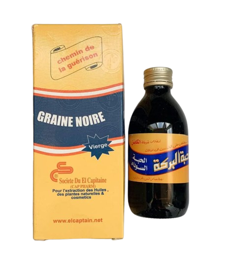 Олія чорного кмину Барака Black Seed Oil Baraka El Captain 250 ml Єгипет, фото 1