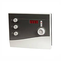 Електрична кам'янка для сауни Lang W25 5 кВт з виносним пультом Sentiotec K2 Next, фото 3