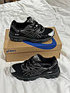 Кросівки чоловічі чорні Asics Gel-NYC Black Silver (19568), фото 9