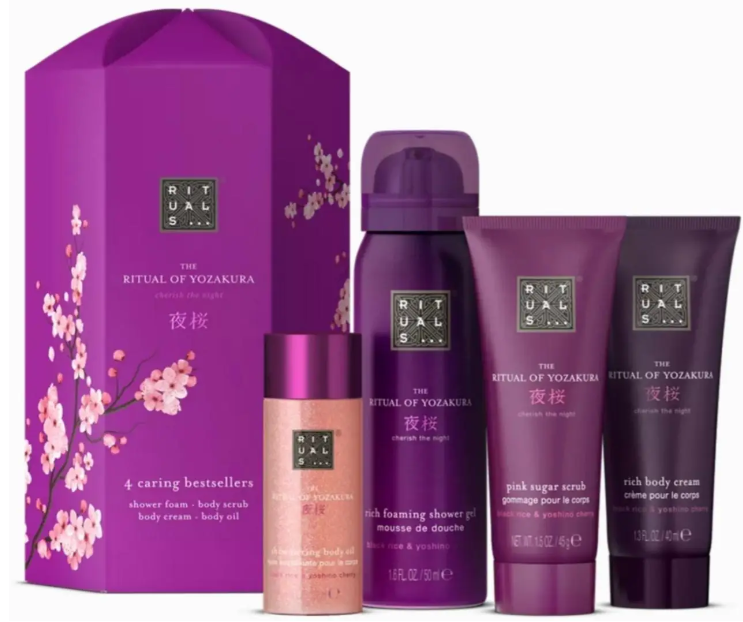 Подарунковий набір Rituals The Ritual Of Yozakura Cherish The Night Set S