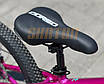 Велосипед підлітковий спортивний гірський 24" Corso Fenix FX-24634 рожевий на зріст 120-135 см, фото 5