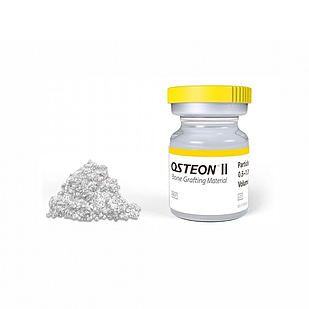 Остеон 2 - 1куб.см розм.= 0.5-1.0мм - Кістковий матеріал (Genoss)