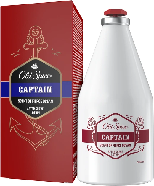 Лосьйон після гоління Old Spice Captain (100мл.)