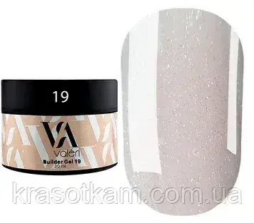 Builder Gel Valeri №19   30 мл, фото 1