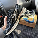 Кросівки чоловічі чорні Asics Gel-NYC Black Beige (20480), фото 4