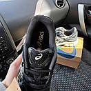 Кросівки чоловічі чорні Asics Gel-NYC Black Beige (20480), фото 7