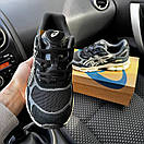 Кросівки чоловічі чорні Asics Gel-NYC Black Beige (20480), фото 9