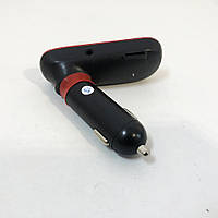 FM Трансмітер в машину SmartUS G11 BT ФМ модулятор автомобільний. Колір червоний WJ-16