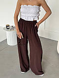 Жіночі штани палаццо Жатка, фото 8
