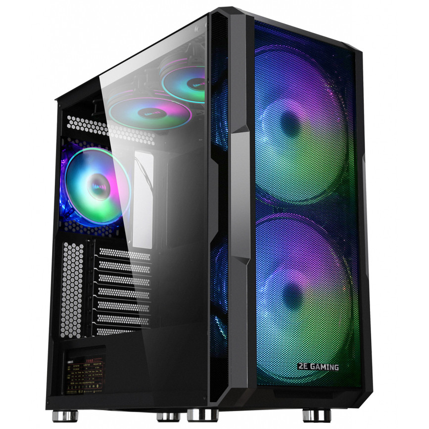 Корпус 2E CONTEGO NEO Black без БЖ (2E-GW05)