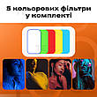 Монопод NeePho Np-L7 185 см штатив для телефона камери з блютуз пультом палиця для селфі + відеосвітло 15х10см, фото 10