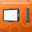 Монопод NeePho Np-L7 185 см штатив для телефона камери з блютуз пультом палиця для селфі + відеосвітло 15х10см, фото 9