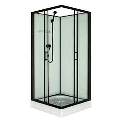 Душовий бокс INSANA XW‑9861 90x90x210 мілкий піддон квадратний