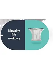 Фільтр рукавний Hepa (Inferno)