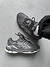 Кросівки чоловічі сірі Asics Gel-NYC Grey (21278), фото 9