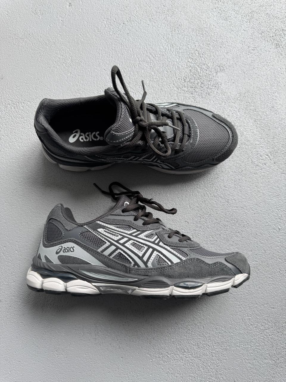Кросівки чоловічі сірі Asics Gel-NYC Grey (21278), фото 1