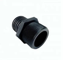 Перехід 4"НР х 4"ЛФТ для шланга Layflat 4", Туреччина (пластик)