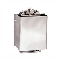 Електрична кам'янка для сауни Lang W25 5 кВт з виносним пультом Sentiotec K2 Next, фото 2