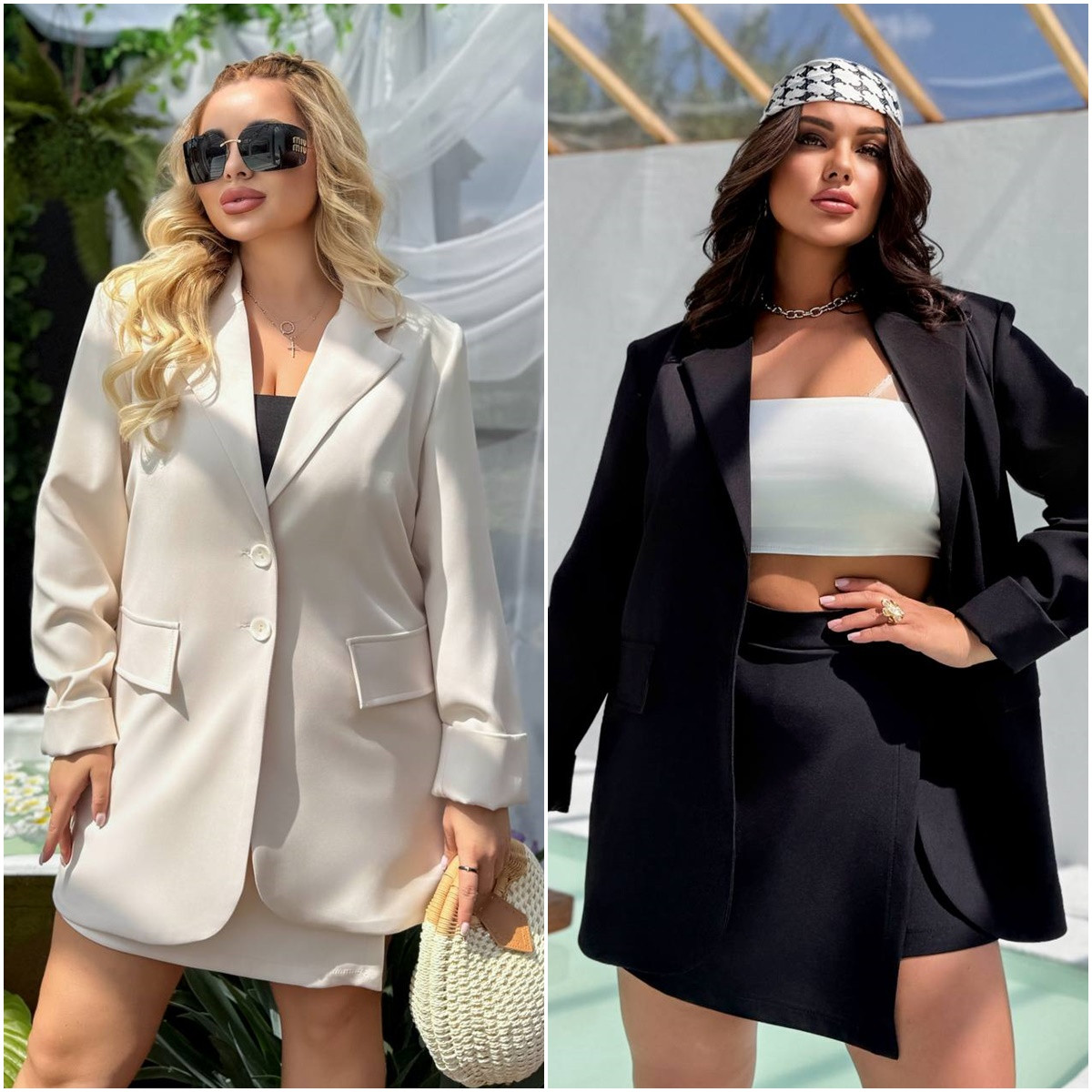 Жіночий піджак з костюмки, фото 1