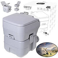 Біотуалет для дачі та дому Camry (Польща), Біотуалет для намету, Біотуалет для хворих і літніх людей, DRA