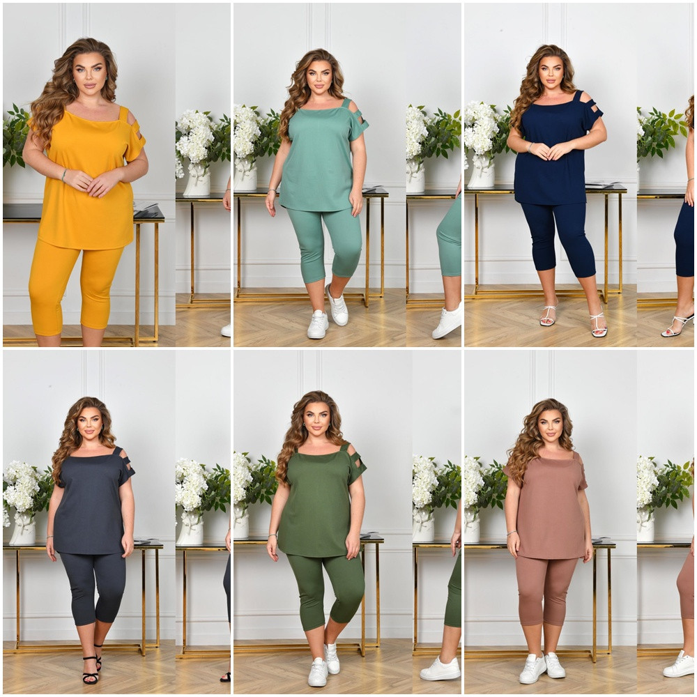 Легкий костюм з рубчику, фото 1