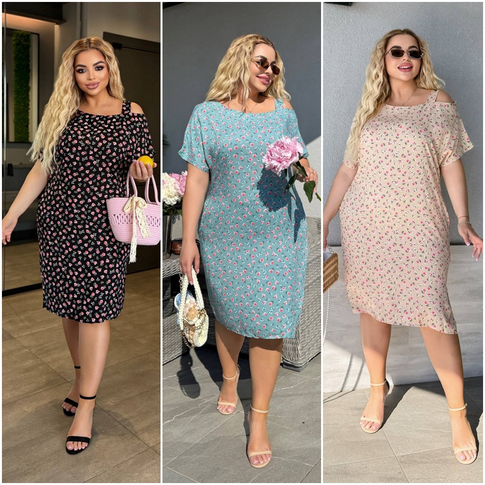 Сукня на літо з штапелю, фото 1