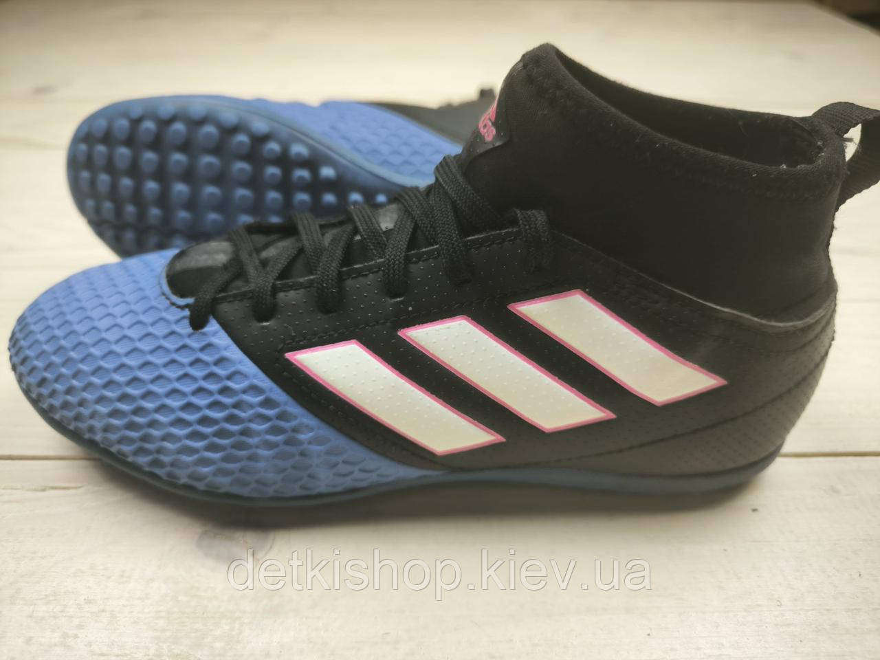 Сороконіжки Adidas Ace, розмір 37,5 (устілка 23,5 см) стан ВІДМІННИЙ, фото 1