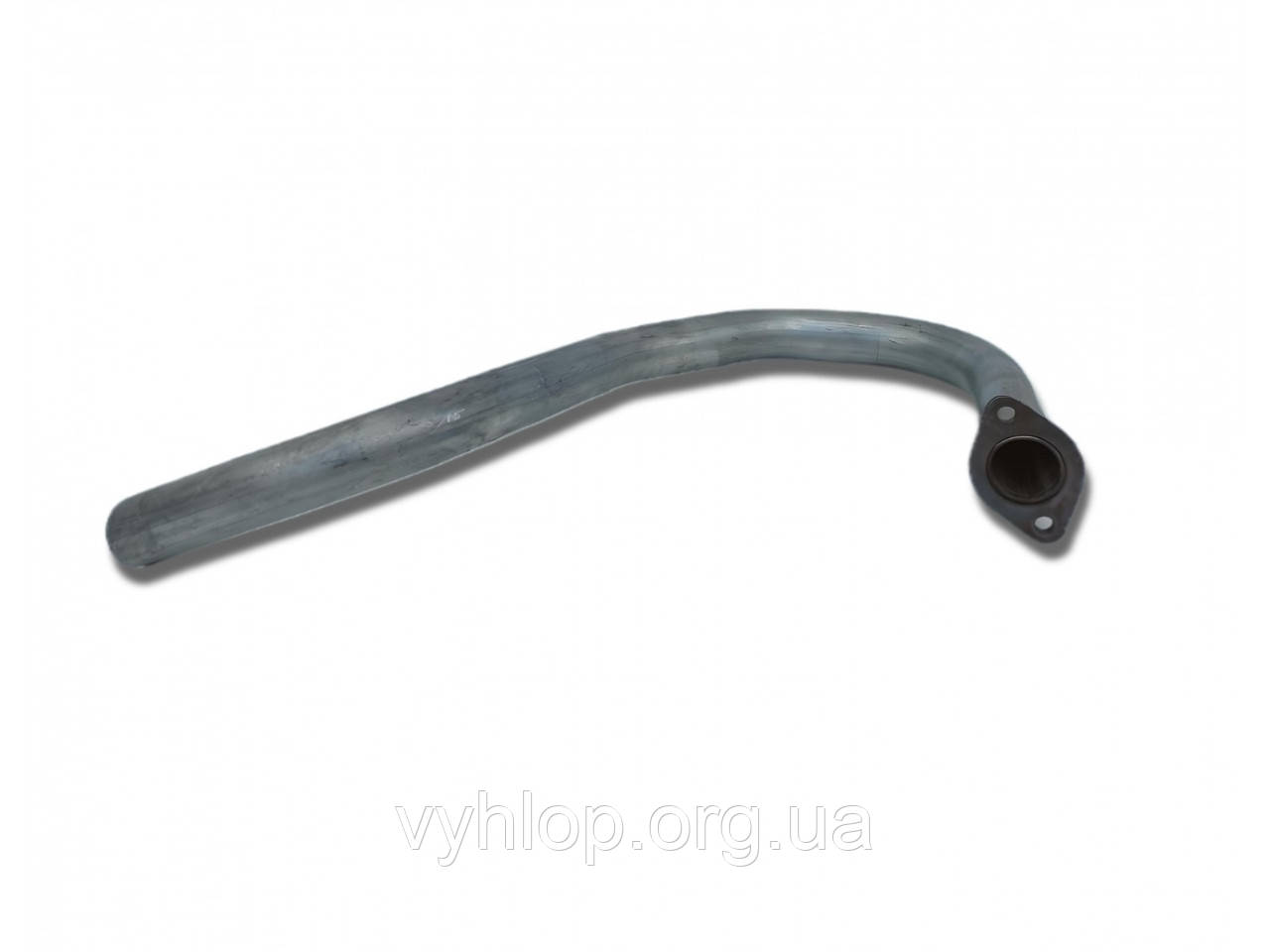 Труба вихлопна ГАЗ 2401 2.5 (40.03) Польща Polmostrow алюминизированный