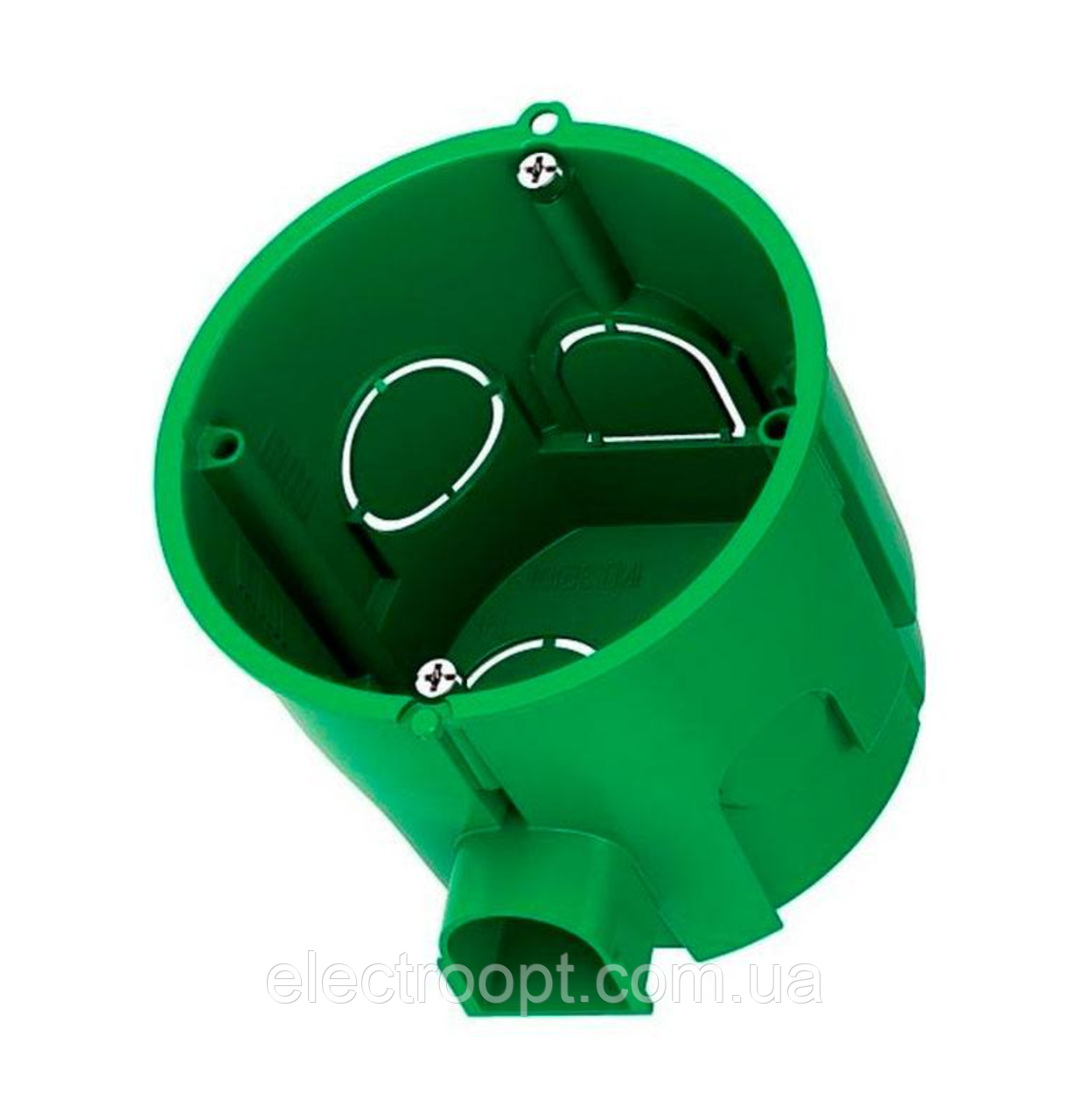 Розеточна коробка D45x60 Поглиблена Neomax набір в цеглу/бетон