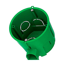 Розеточна коробка D45x60 Поглиблена Neomax набір в цеглу/бетон