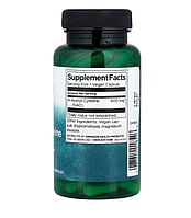 NAC N-ацетил-L-цистеїн, N-Acetyl-L-Cysteine Swanson 600 мг 100 веганських капсул, фото 2