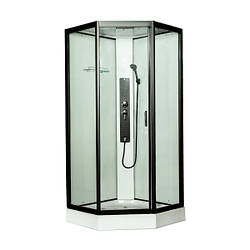 Душовий бокс INSANA XW-9816 90x90x215 мілкий п'ятикутний піддон