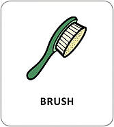 Картки з піктограмами. Гігієна. Моє тіло, фото 8