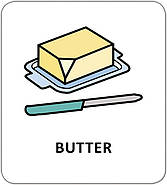 Картки з піктограмами. Їжа, напої, фото 4