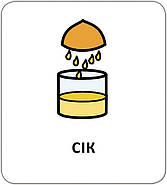 Картки з піктограмами. Їжа, напої, фото 7