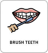 Картки з піктограмами. Розпорядок дня, фото 6