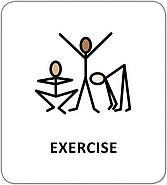 Картки з піктограмами. Розпорядок дня, фото 8