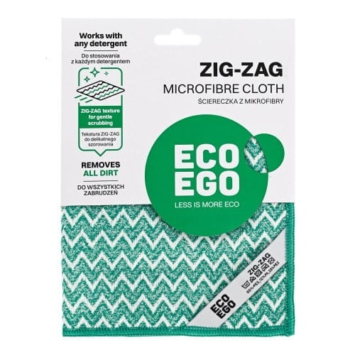 Серветка з мікрофібри York 35 х 35 см 026500 ZIG-ZAG, фото 1