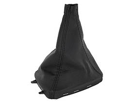 Saab 9-3 03-12 чехол КПП ЧОРНИЙ + рама