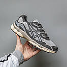 Кросівки чоловічі сірі Asics Gel-NYC Grey (20810), фото 5