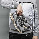 Кросівки чоловічі сірі Asics Gel-NYC Grey (20810), фото 3