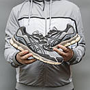 Кросівки чоловічі сірі Asics Gel-NYC Grey (20810), фото 6