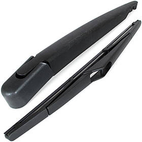 SAAB 9-3 2007- важіль заднього склоочисника + щітка