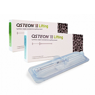 Остеон 2 Ліфтинг - шпр.0.25куб.см розм. 0.2-0.5мм - Кістковий матеріал (Genoss)
