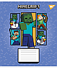 Зошити шкільні 12 арк. клітинка YES "Minecraft" 767570, фото 4