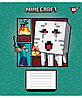 Зошити шкільні 12 арк. клітинка YES "Minecraft" 767570, фото 6