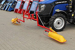 Гербіцидна балка двостороння на 8 форсунок (4 прохідні та 4 кінцеві) довжина ковпака 83 см