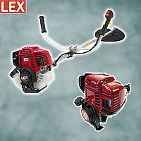 Бензиновый триммер-косилка для газона LEX BC331 3,3 кВт Профессиональные мотокосы 4 тактные