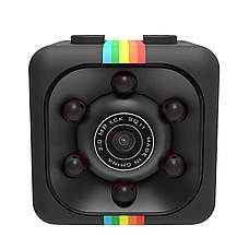 Міні-камера Sports HD DV SQ11 Mini DV Camera. Міні камера SQ11 з нічною зйомкою та датчиком руху, 140°, фото 2