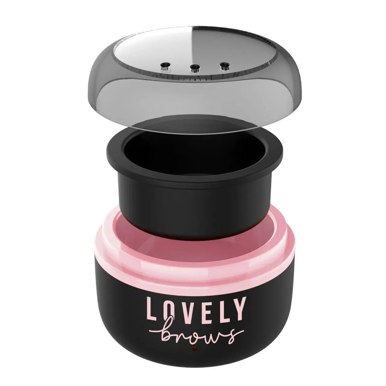 Міні Воскоплав usb для корекції брів | Lovely Brows | Рожевий
